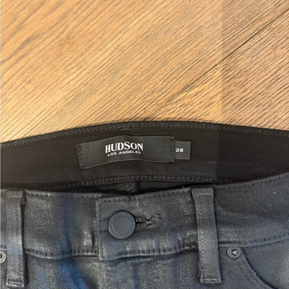 Hudson Jeans Men's Dark Gray Denim
